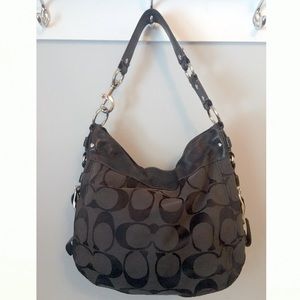 Black Coach Purse